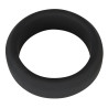Black Velvets Cockring Velvet Ring L Noir 38mm